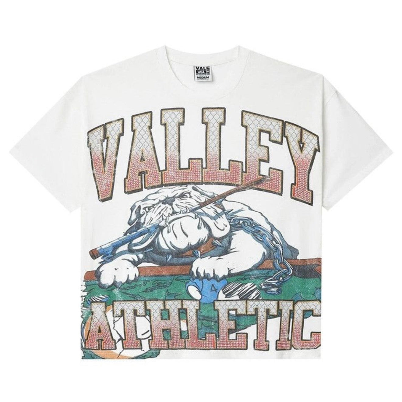 Polera Vale Forever Valley Polo Bling Tee White