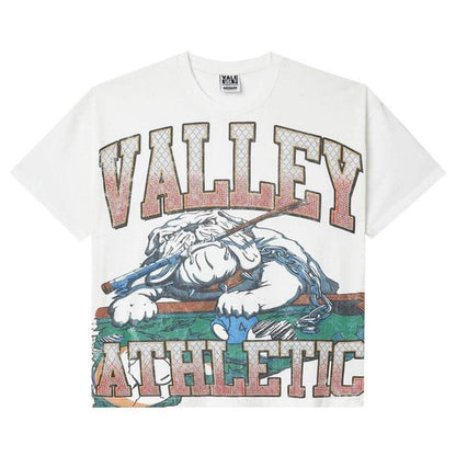 Polera Vale Forever Valley Polo Bling Tee White