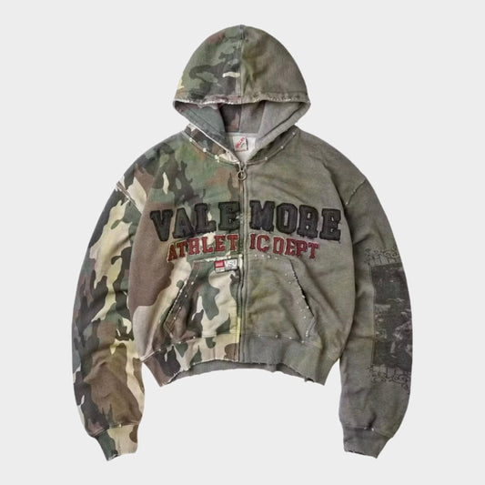 Poleron Vale Forever Valley Dreams Zombie Hoodie