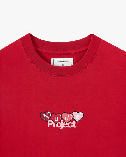Polera Nude Homies Tee Red