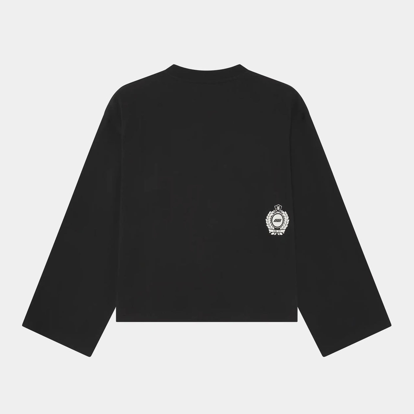 Polera Eme Studios Bound Black Long Sleeve