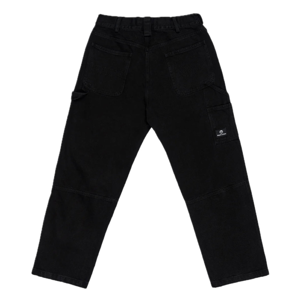 Pantalon More Amor Denim Carpenter Black