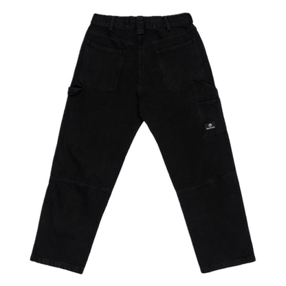 Pantalon More Amor Denim Carpenter Black