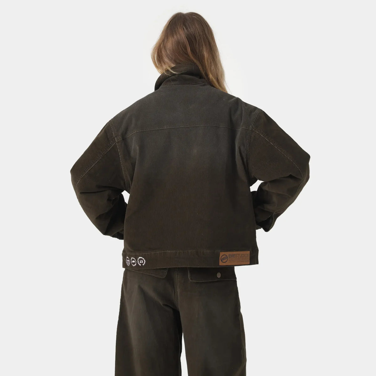 Chaqueta Eme Studios Core Corduroy Forest Jacket