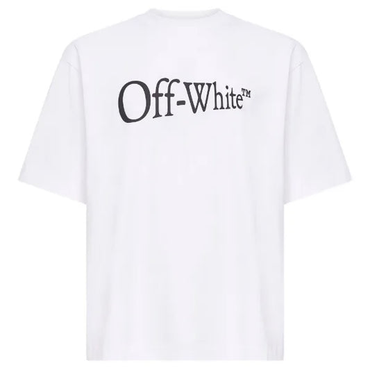 Polera Off-White Run Arrow Skate SS Tee White/Black