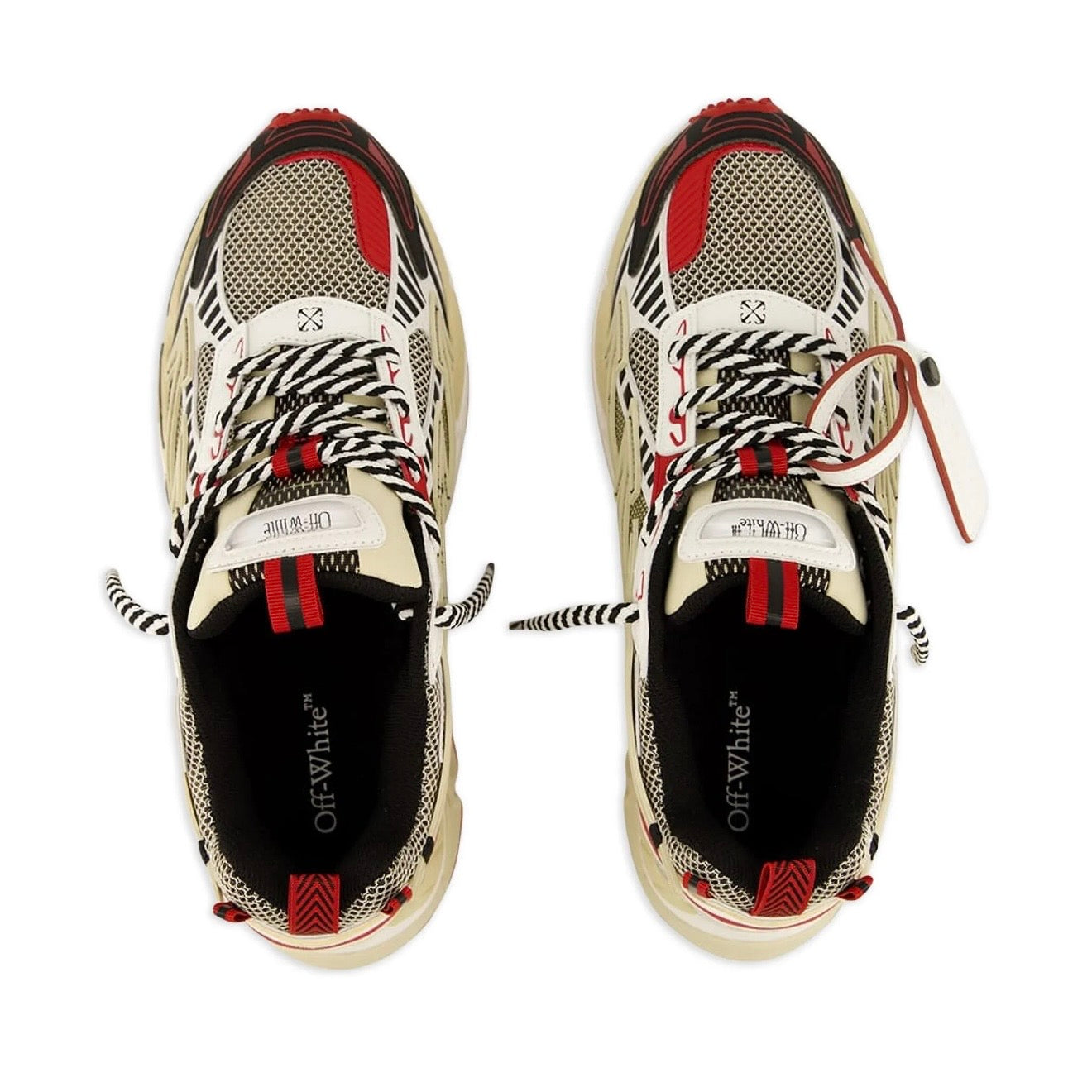 Off-White “Be Right Back” Sand/Red