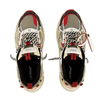 Off-White “Be Right Back” Sand/Red