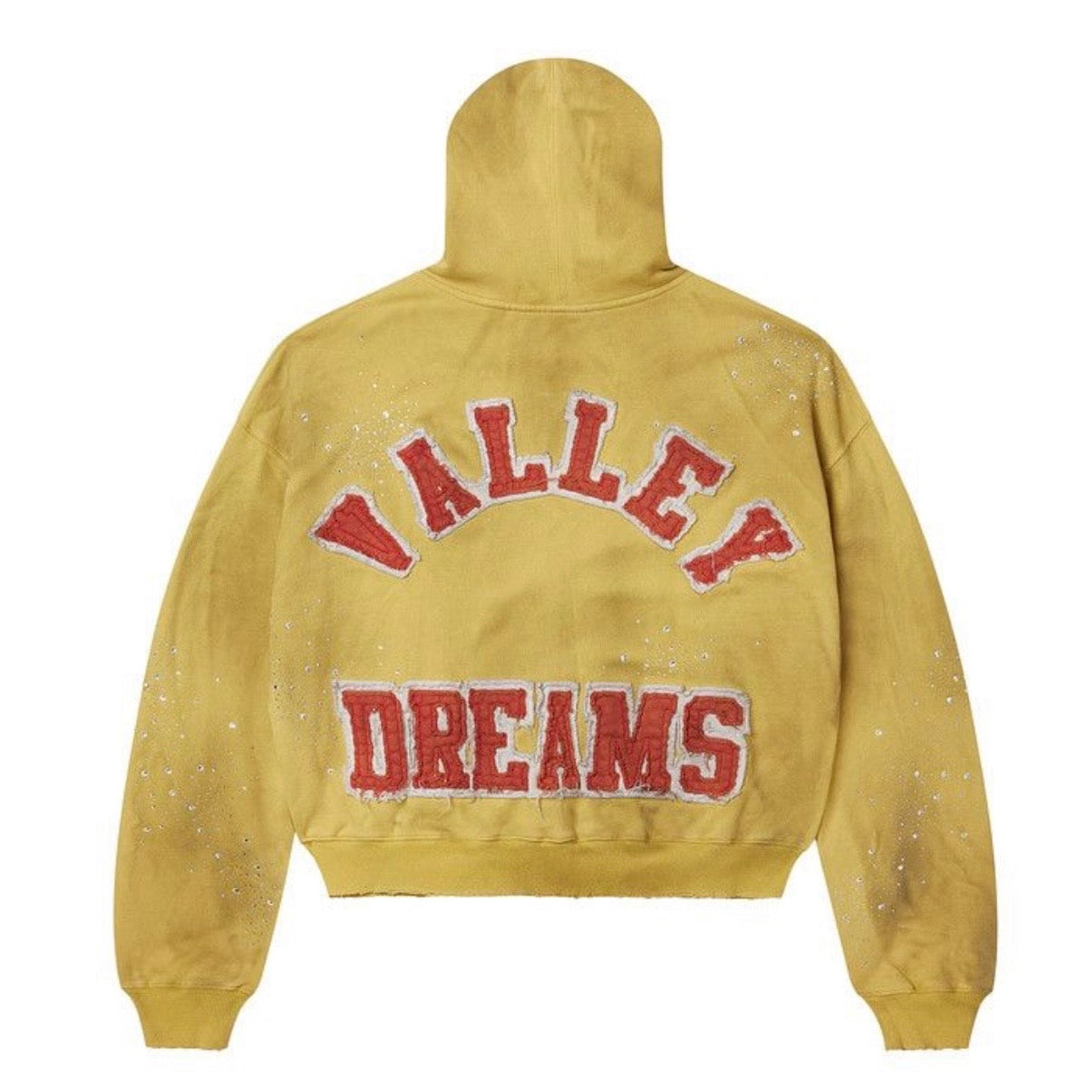 Poleron Vale Forever Valley Dreams Sun Cluster Zip Up Yellow