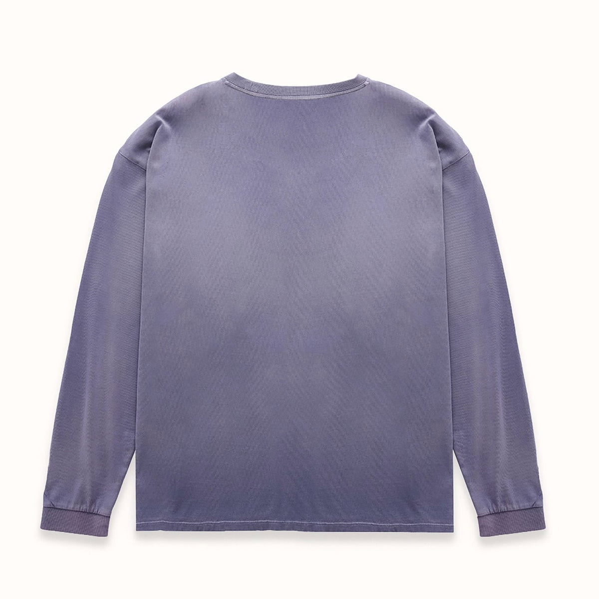 Polera Duke + Dexter  MC Sun Faded Purple L/S Top
