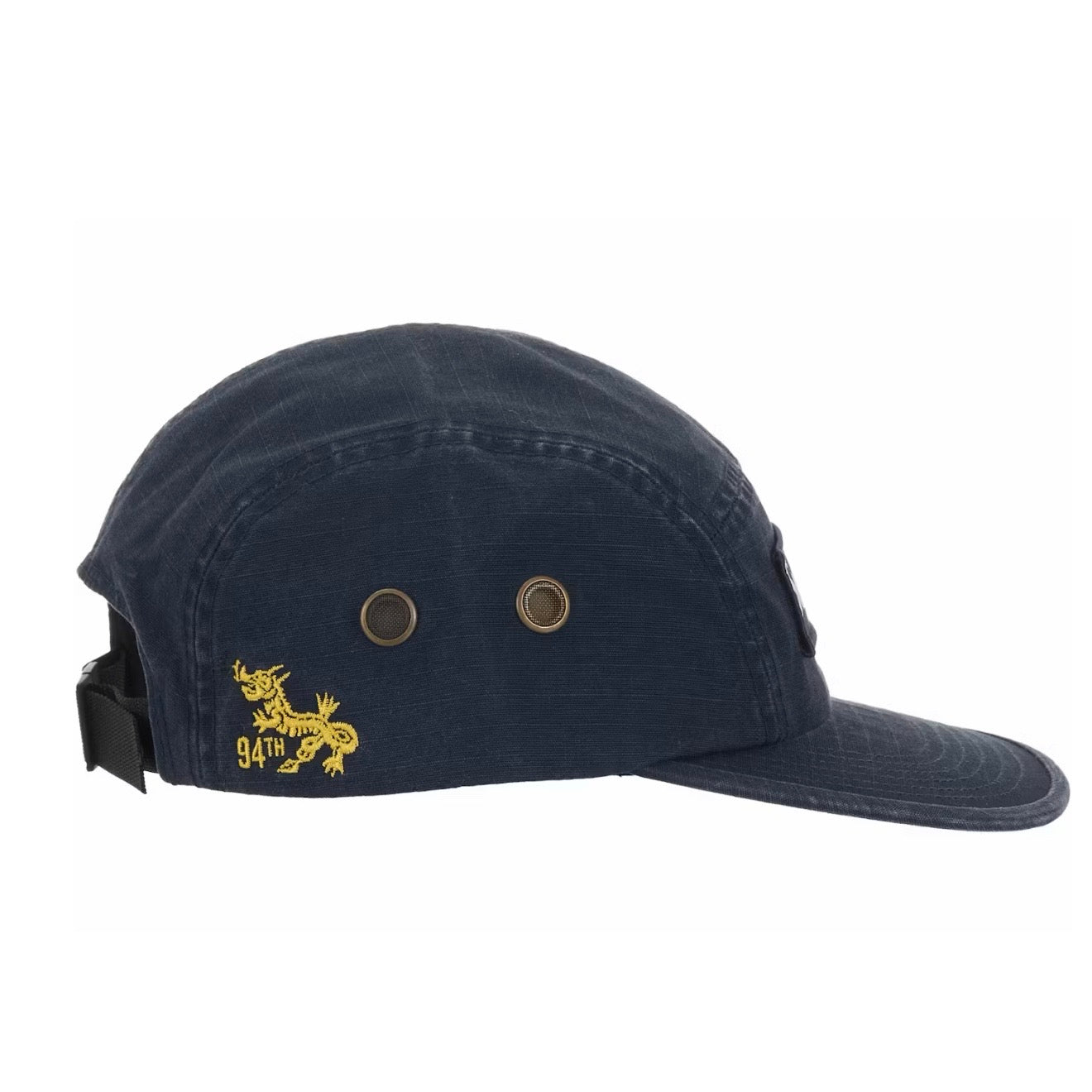 Gorro Supreme Military Camp Cap SS26 Navy