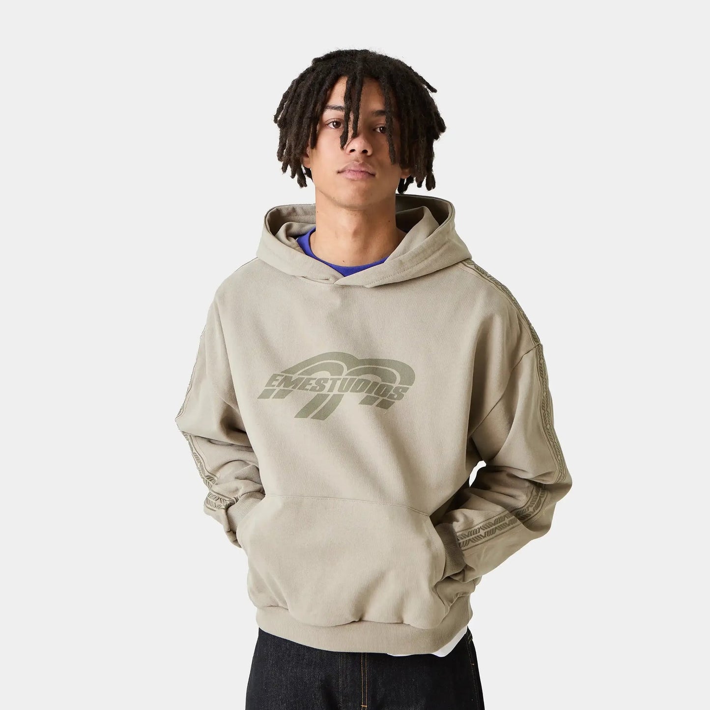 Poleron Eme Studios ARC M Laurel Oversized Hoodie