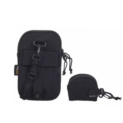 Bolso Supreme Camera Bag + Mini Pouch Black