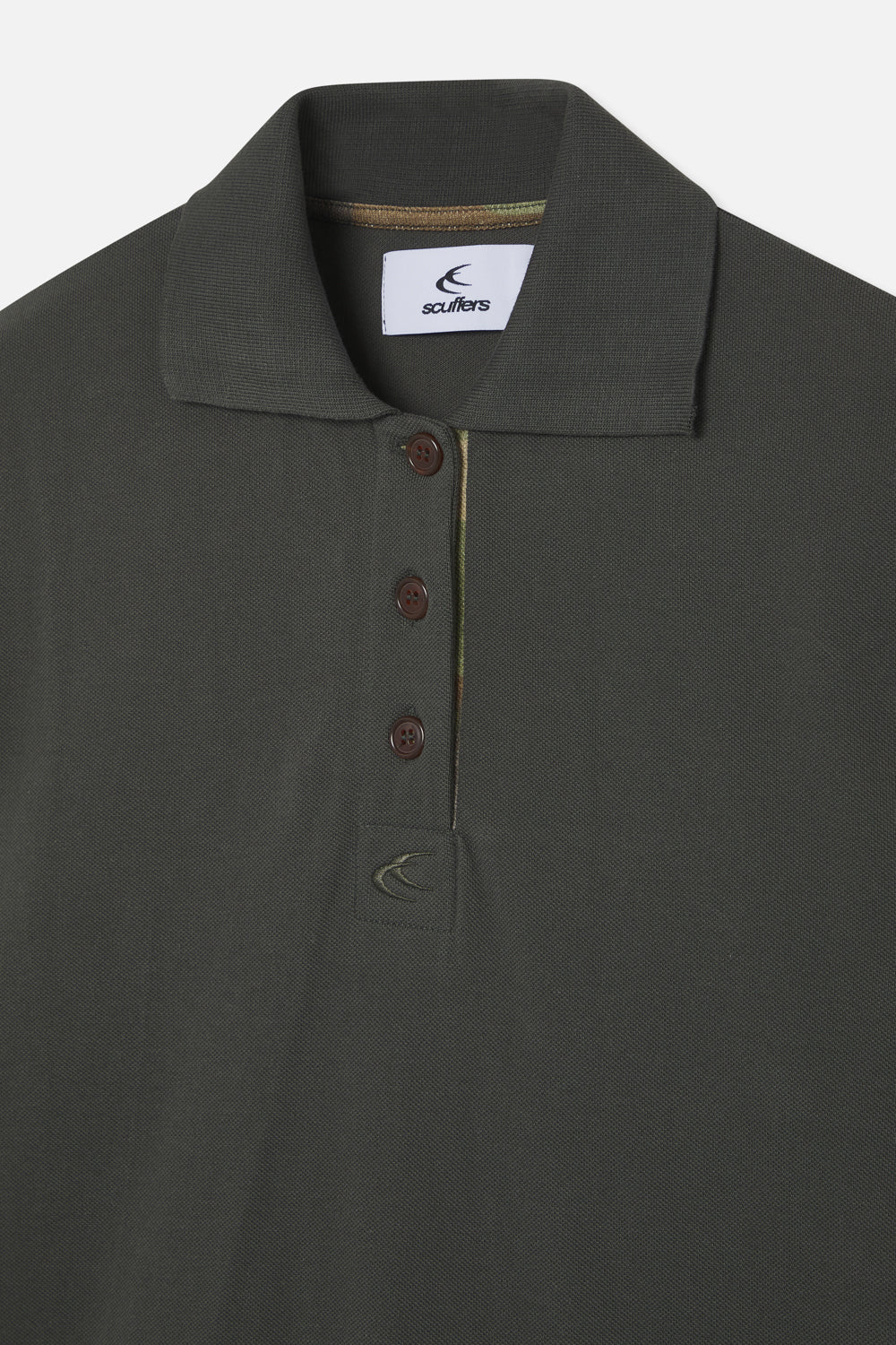 Polera Scuffers Dark Polo