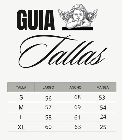 Polera Oversaints Boxy Bag