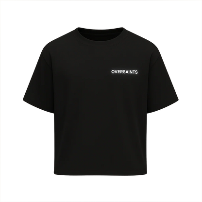 Polera Oversaints Boxy Reflective
