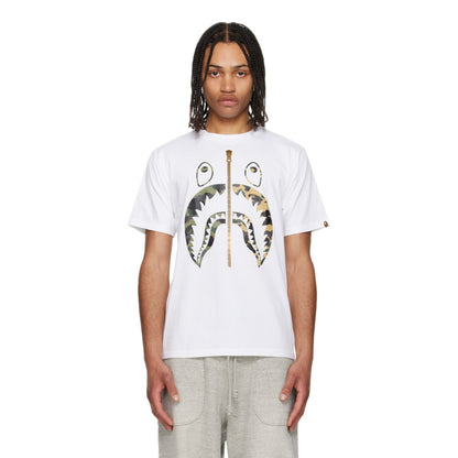 Polera BAPE 1st Camo Separate Shark White