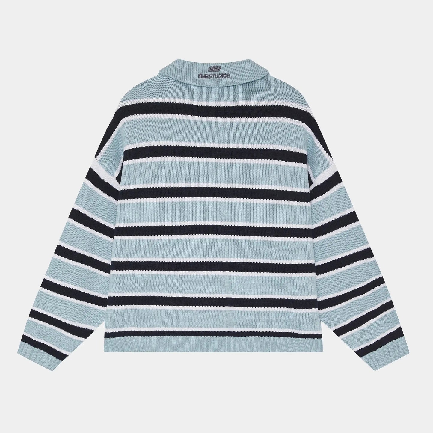 Sweater Eme Studios Sweet Lucent Knit Polo