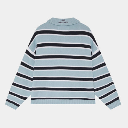 Sweater Eme Studios Sweet Lucent Knit Polo