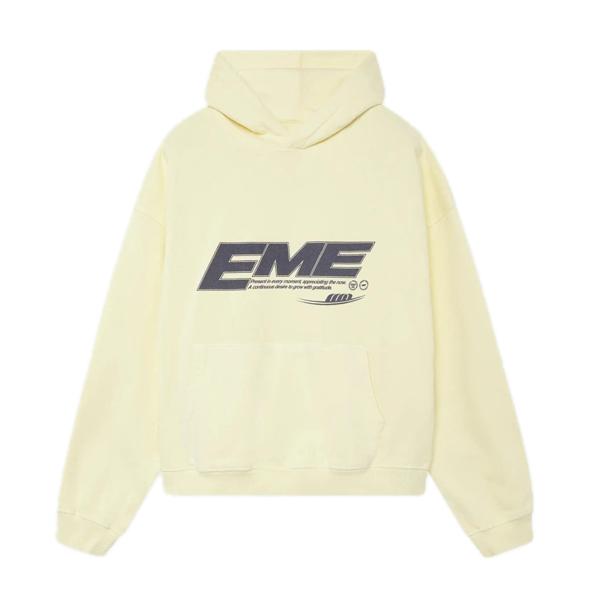Poleron Eme Studios Ssamo Lise Oversized Hoodie