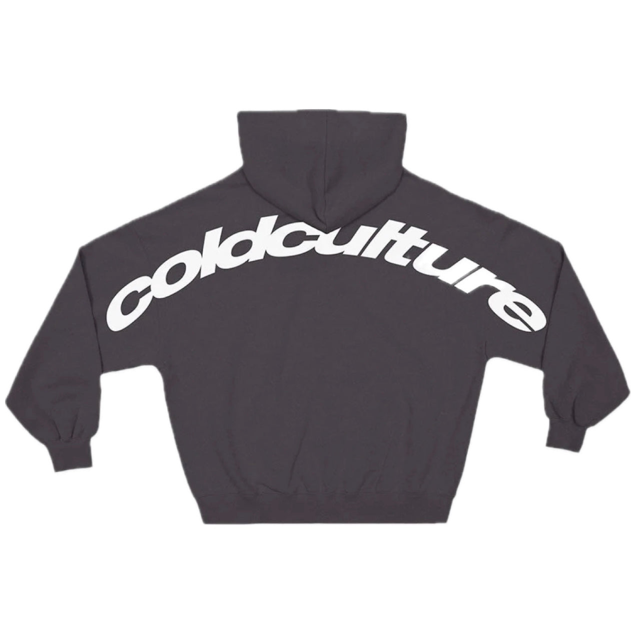 Poleron Cold Culture Curved Heavy Grey