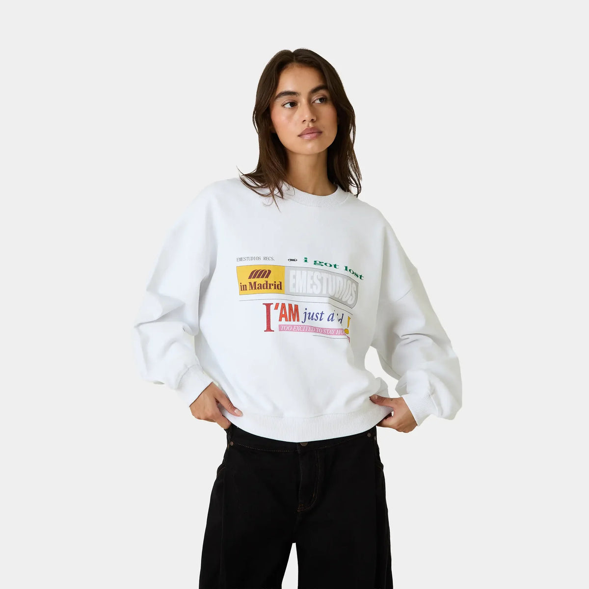 Poleron Eme Studios IJK Pearl Oversized