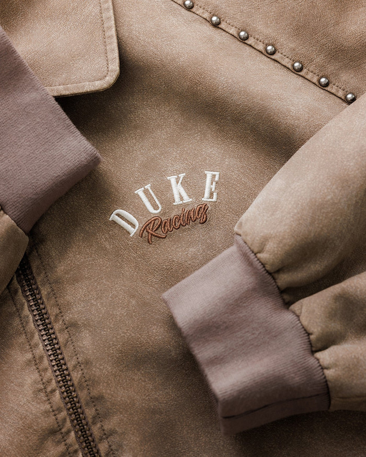 Chaqueta Duke + Dexter DR4 Sun Faded Tan Bomber Jacket