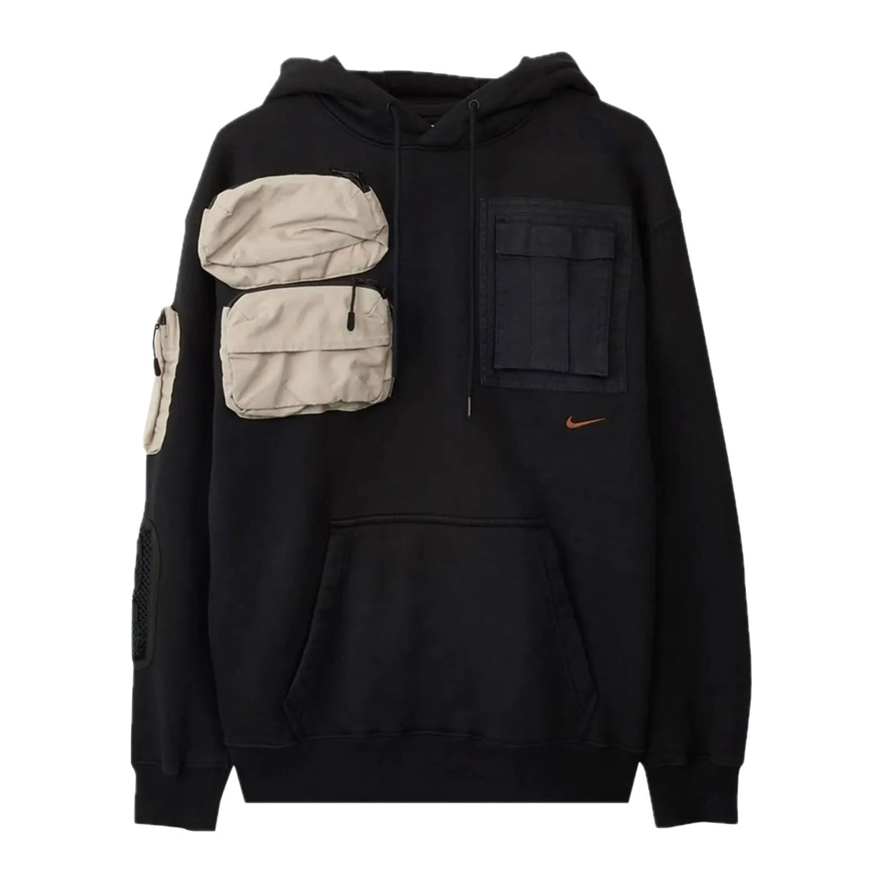 Poleron Travis Scott x Nike NRG AG Utility Hoodie Black