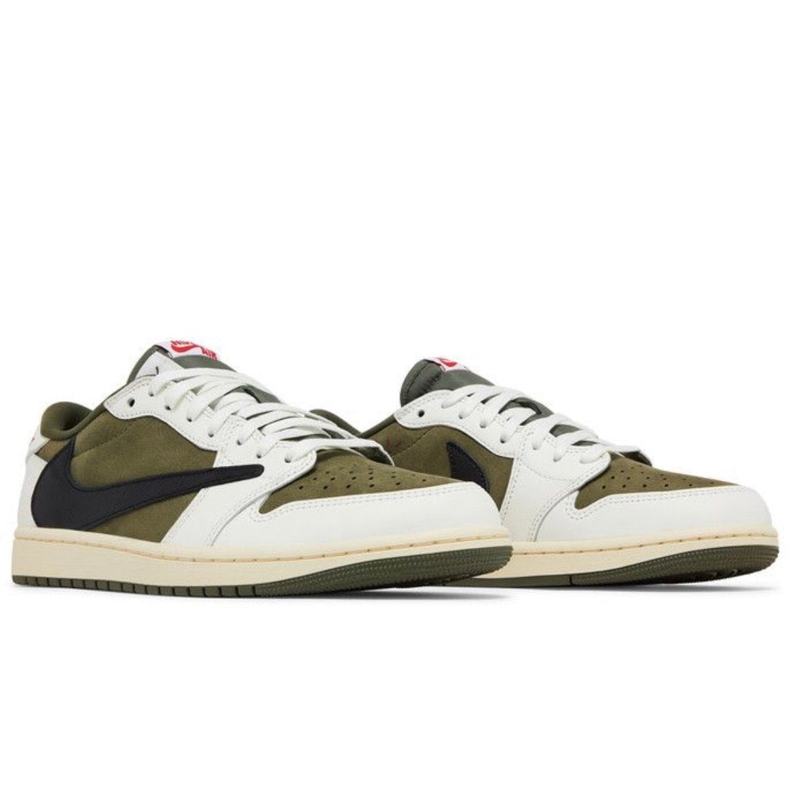 Jordan 1 Retro Low OG SP x Travis Scott 'Reverse Medium Olive