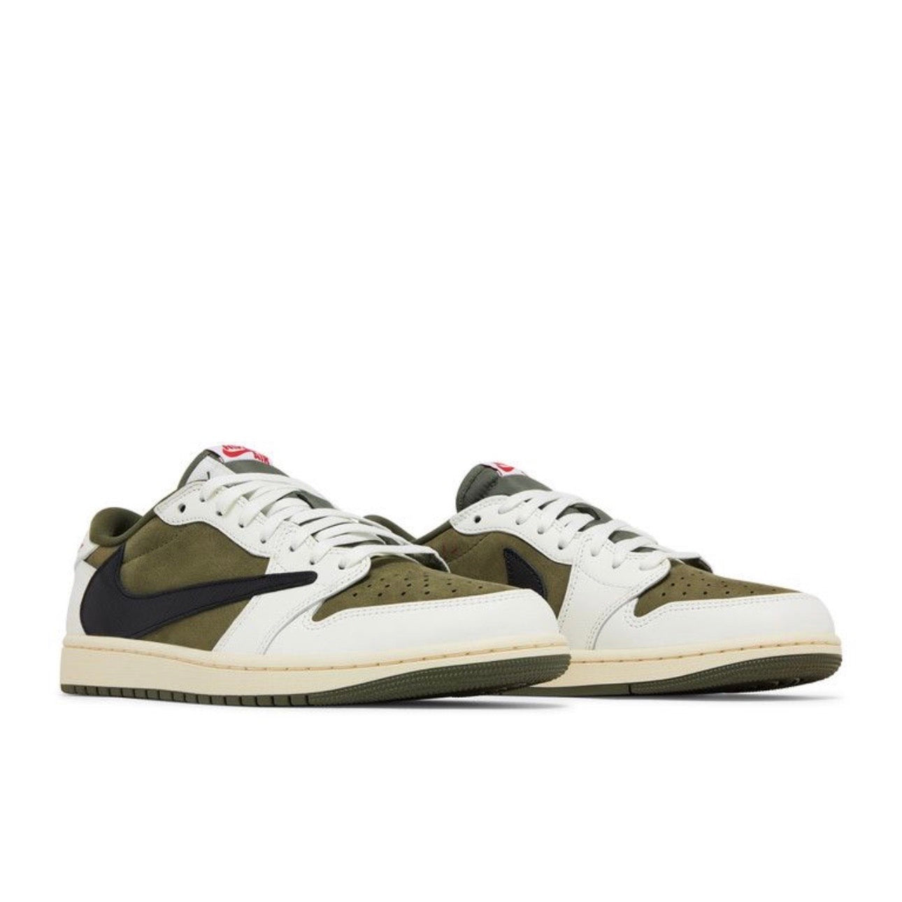 Jordan 1 Retro Low OG SP x Travis Scott ‘Reverse Medium Olive’