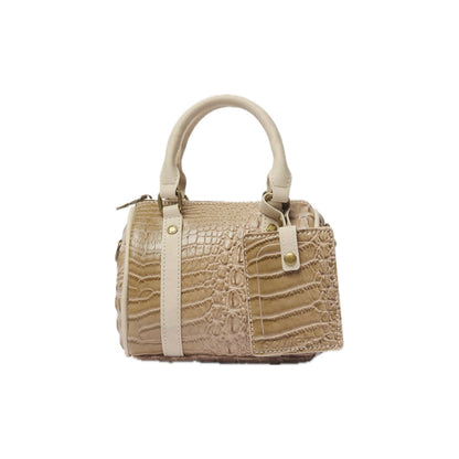 Bolso Scuffers Mini Duffle Ecru Bag
