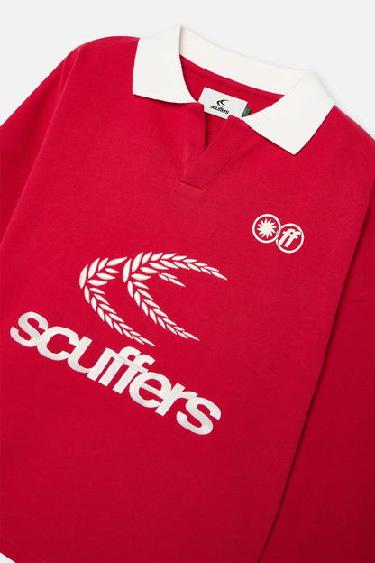 Polo Scuffers Chester Red