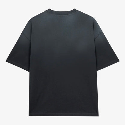 Polera Fake Gods Classics Boxy Tee Dark Grey