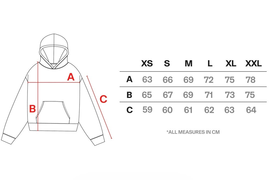 Poleron Gods Brand A New Star Hoodie Black