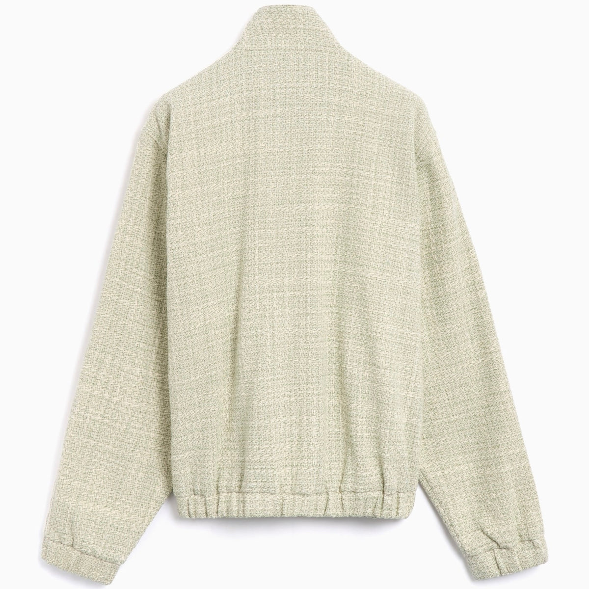 Chaqueta Drole de Monsieur La Trackjacket Tweed Light Green
