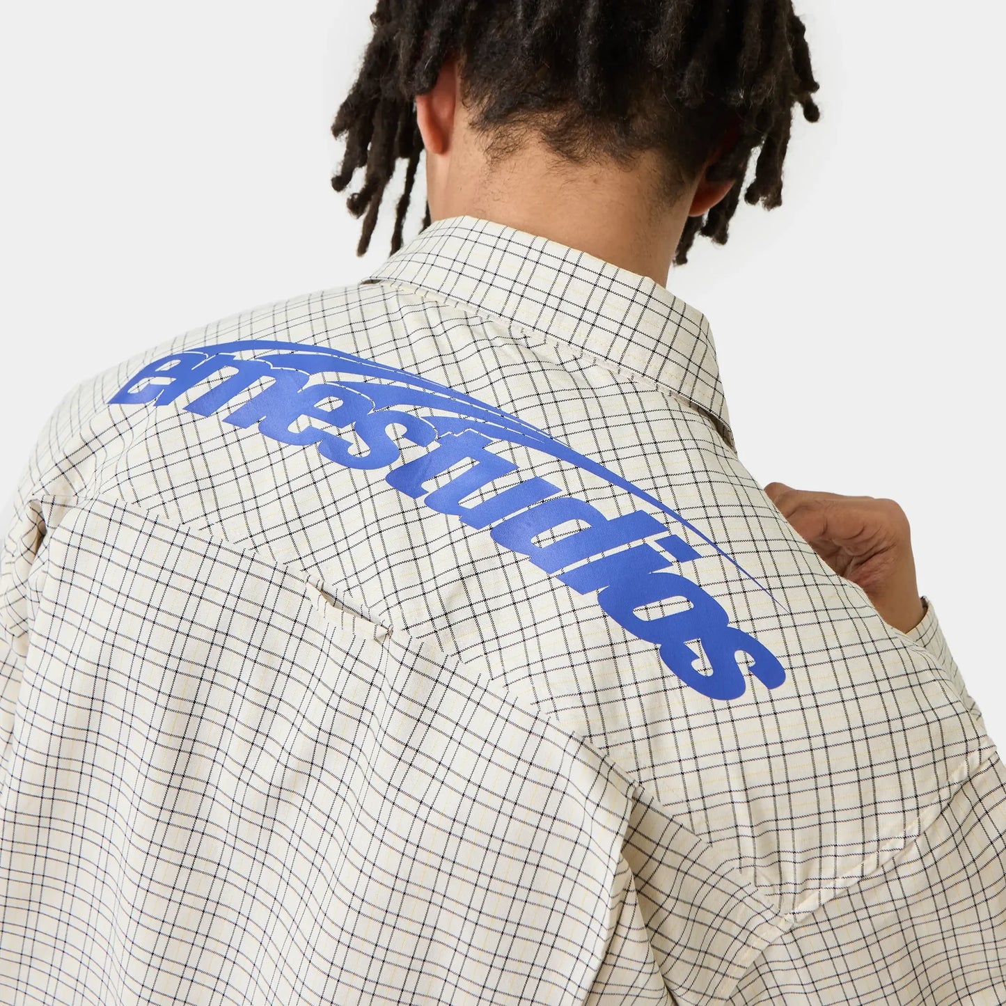 Camisa Eme Studios Sync Off Sand Shirt