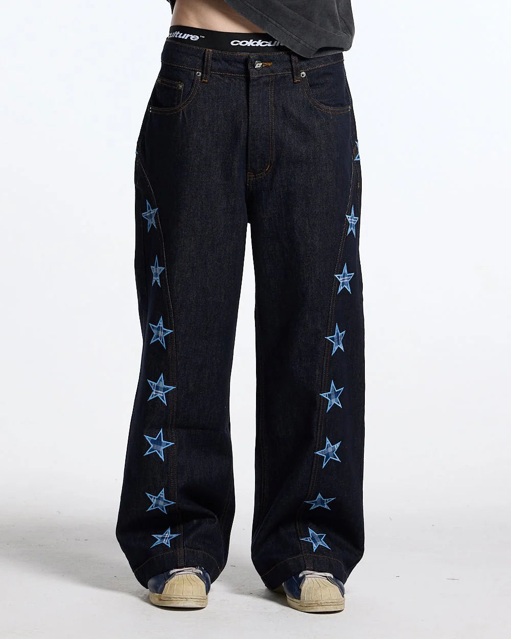 Pantalon Cold Culture Starship V3 Pants Raw Denim