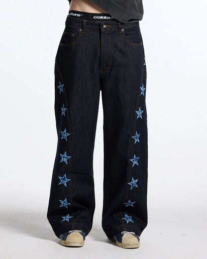 Pantalon Cold Culture Starship V3 Pants Raw Denim