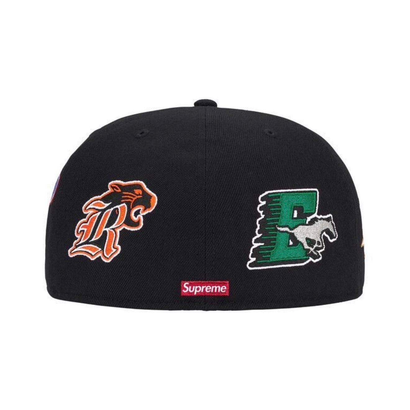 【 Black 】 S Logo New Era® Gorro Supreme Mascots S Logo x New Era Black SS26 – Reserved
