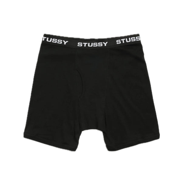 undercover ×stussy 15SS television バーレン Boxer Stussy Briefs Black (1 un) – Reserved