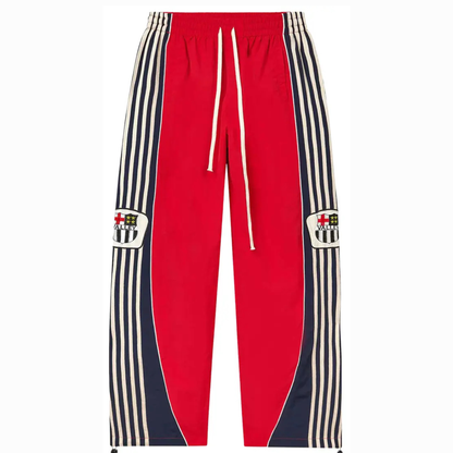 Pantalon Vale Forever Valley Dreams Lisbon Swish Track Pants Red/Navy