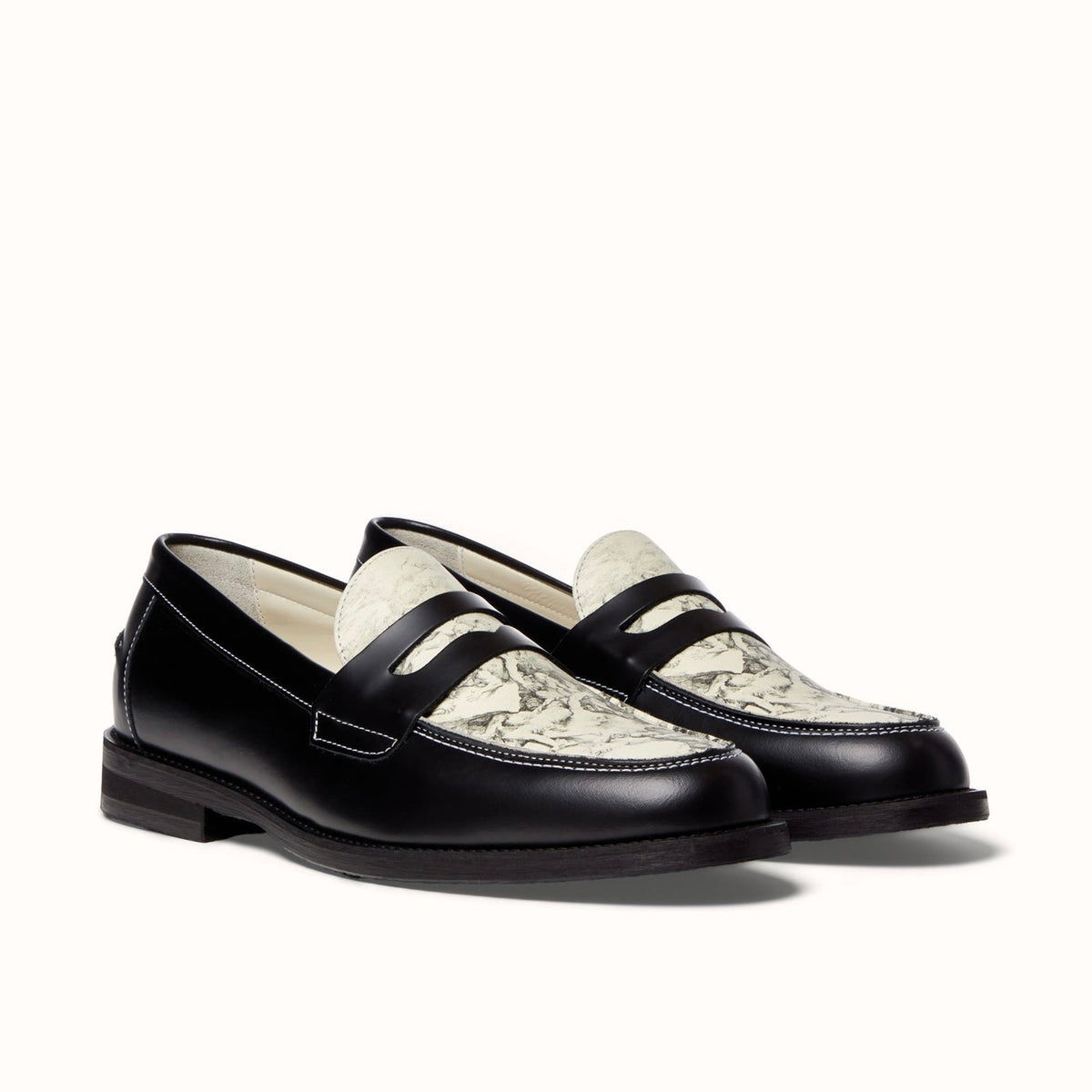 Zapato Duke + Dexter Wilde Fall Of Giants Penny Loafer