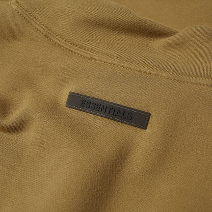 Poleron Essentials Summer Mock Neck Sweat - L