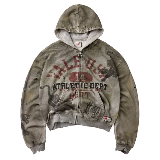Poleron Vale Forever Valley Dreams Varsity Zip Up