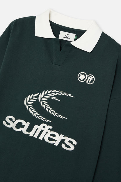Polo Scuffers Chester Forest Green