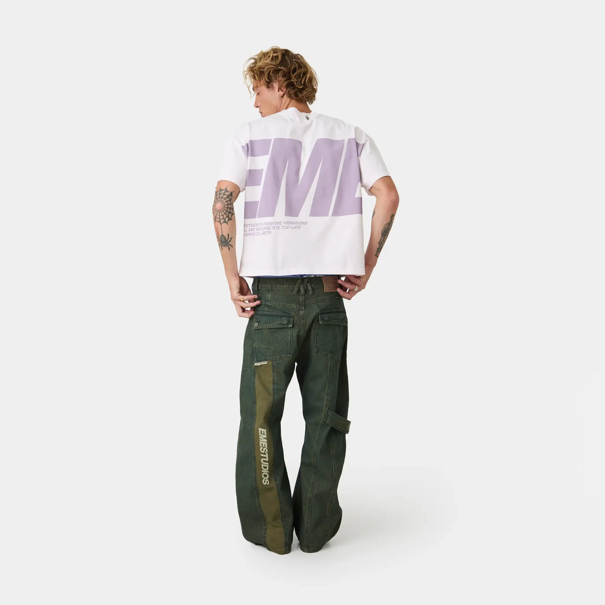 Polera Eme Studios Thrill Sugar Oversized