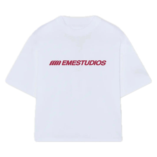 Polera Eme Studios Core Pearl Oversized Tee
