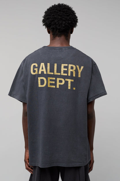 Polera Gallery Dept. Big Reaper Atk Vintage Balck Tee