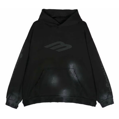 Poleron Balenciaga Medium Fit Faded Black