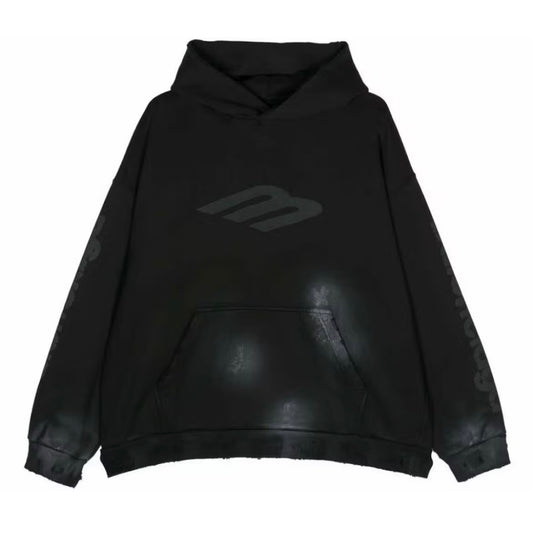 Poleron Balenciaga Medium Fit Faded Black