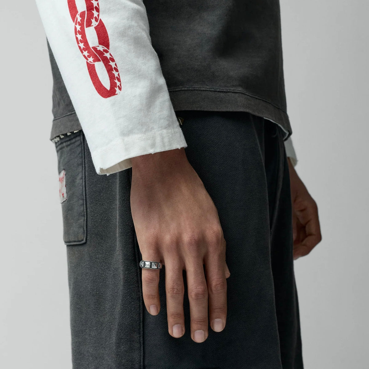 Anillo Twojeys Studded Ring